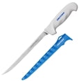 thumbnail image 1 of Dexter Outdoors SOFGRIP Fillet Knives with Edge Guard,white and silver, 1 of 4