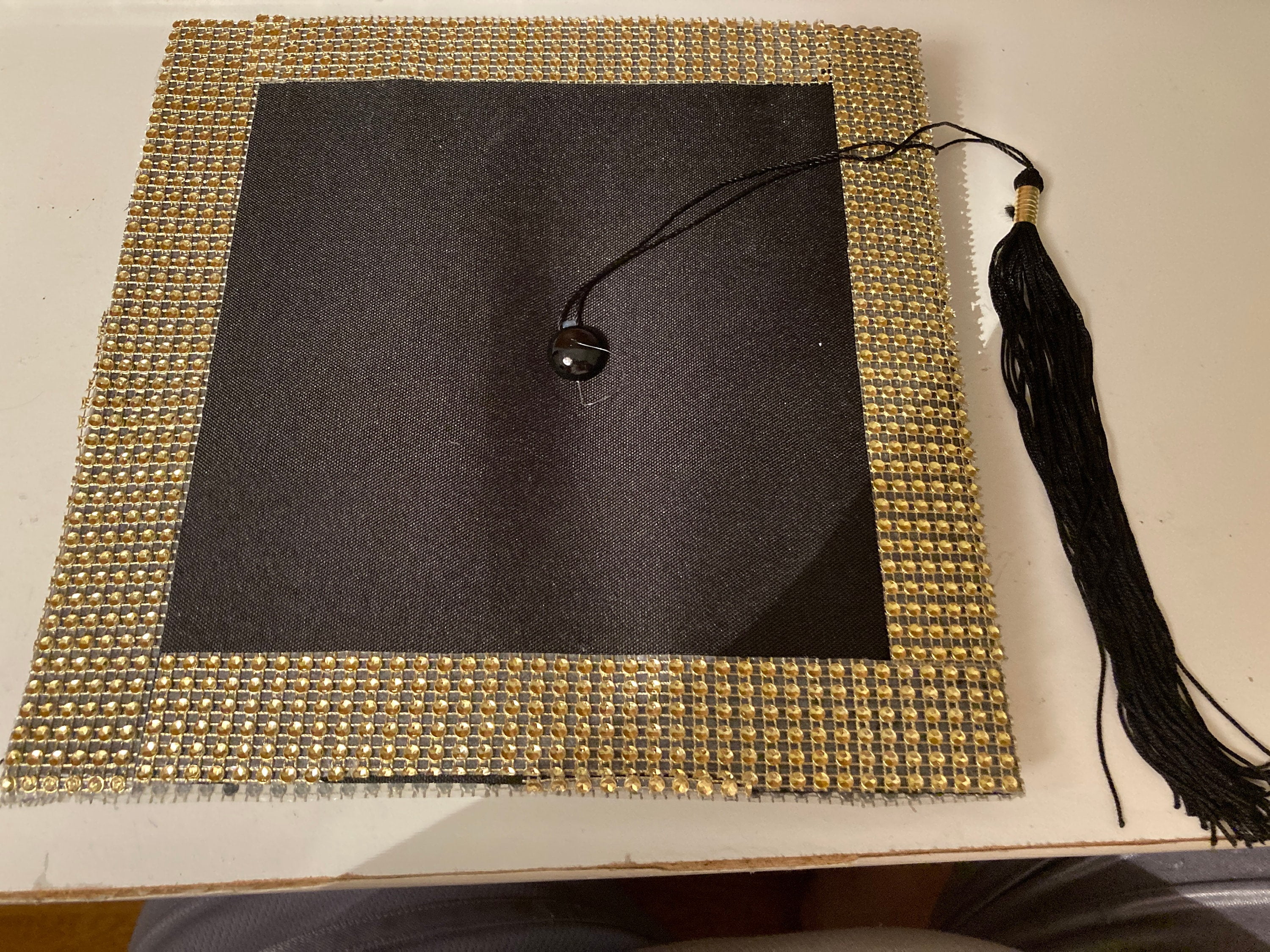 Glittery Graduation cap