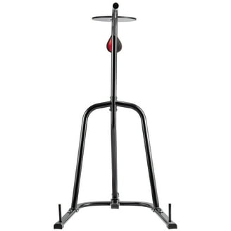 XMark Full Commercial Heavy Bag Stand with Speed Bag Platform XM