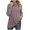 Pink, variant on IROINNID Women's Turtleneck Sweater Casual Loose Fit Solid Pullover Winter Warm Sweater Tops On Sale,Blue
