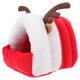 thumbnail image 1 of ColoMX Tienda de campaña de algodón para hámster, casa para dormir de Animal PEQUEÑO, cama de descanso para hámster, escondite de invierno, 1 of 7