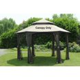 thumbnail image 1 of Sunjoy Replacement Canopy & Sunshade Tent for 12x12 Ft Monster Gazebo, 1 of 1