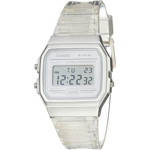 Reloj CASIO F-91WS-7CF Classic Retro-Blanco blanco 33 mm Casio Moda