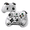 White, variant on Wireless Switch Controller for Switch Joystick Gaming Joypad Hall Effect