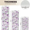 thumbnail image 4 of Pioneer Flower Floral Print Pattern Kitchen Rugs Sets Of 3,Kitchen Runner Rugs Non Skid Washable,Decorative Kitchen Floor Mats for Kitchen,Sink,Laundry,17"x30"+ 17"x47" + 17"x59", 4 of 6