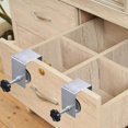 thumbnail image 1 of thinsony Stainless Steel Woodworking Clamp Device Drawer Front Installation Clamps, 1 of 9