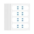 thumbnail image 2 of Face Lifter Tape Kit Waterproof Transparent V-shape will help Double Chin Sagging Thin Soft Makeup Lifting Firming Sticker Portable 80Pcs, 2 of 9