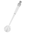 thumbnail image 2 of FENGGHAO 360° Flexible Silicone Bottle Brush Long Handle Deep Cleaning Brush for Narrow Neck Bottles Baby Bottles Water Bottles White, 2 of 7