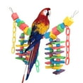 thumbnail image 3 of Hanging Biting Bird Toy, Bird Hanging Toy, Colorful Pets For Parrots, 3 of 8