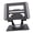 Black, variant on BOKYAN Tablet Stand 360 Rotating Base Double Rod Adjustable Support Bracket for 5.8 to 12.9 Inch Tablets Electronic Readers Black