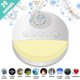 thumbnail image 1 of Noise Machine For Sleeping, Rechargeable White Noise Machine With 20 Soothing Sounds, Night Light Timer & Memory Adjustable Volume Feature, Sleep (Whi, 1 of 4