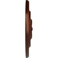 thumbnail image 4 of Ekena Millwork 23 1/2"OD x 2 3/4"P Floral Ceiling Medallion, Hand-Painted Antique Copper, 4 of 6