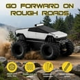thumbnail image 3 of UUGEEE Remote Control Car,2.4GHz Amphibious RC Stunt Car Toys, 4WD 1:16 RC Monster Truck for All Terrain, Boys Gifts for Kids Gifts for Kids Age 6 7 8 9 10+, 3 of 3