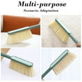 thumbnail image 4 of YOTQUSKI Dust Brush, Hand Broom Bench Brush with Long Handle, Whisk Broom Soft Bristle Brush for Counter Bed Sofa Car Fireplace Clothes Household, 4 of 8