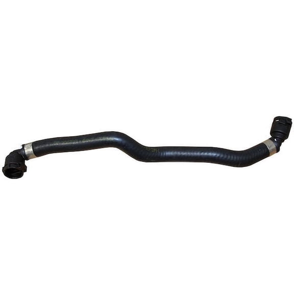 Expansion Tank To Radiator Coolant Hose - Compatible with 2011 - 2013 BMW 550i 4.4L V8 2012