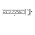 thumbnail image 2 of BONV240520L30ENWH AFX Boon - 24 Inch 27W 1 LED Bath Vanity-White Finish, 2 of 2