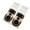 Black, variant on 2Set Mouse Skates for GProX Superlight2 Mouse Feet Pad Replacement Glides Feet