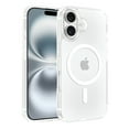 thumbnail image 1 of onn. iPhone 16 Plus Hard-Shell Clear Phone Case, Magsafe Compatible, Scratch Resistant, 1 of 5