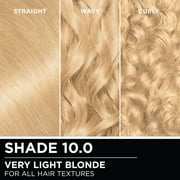 Garnier Olia Oil Powered Permanent Hair Color, 10.0 Very Light Blonde