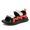 Black, variant on MEZZALL Boys Sandals For Everyday Outdoor Durable Design Summer Footwear For Active Kids Easy And Stylish Comfort Breathable