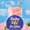 thumbnail image 2 of 2X-Crystal Light Pink Lemonade Sugar Free Caffeine Free Powder Drink Mix Pitcher Packets - 6 ct, 2 of 4