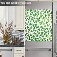 thumbnail image 3 of Yayeee Magnetic Dishwasher Cover for The Front Decoration Home Kitchen Machine Sticker Protector, Green Dot Triangles Pattern, 3 of 6