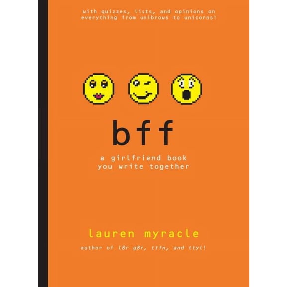 bff : a girlfriend book you write together (Hardcover)