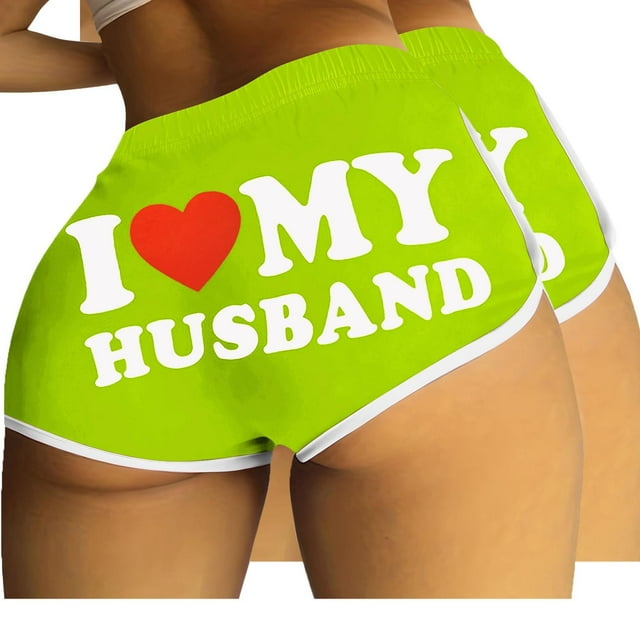 FNFYFH Clearance Womens Exercise Loose Fit Solid Color Summer Training Shorts Stretchy Sport Shorts,Mint Green