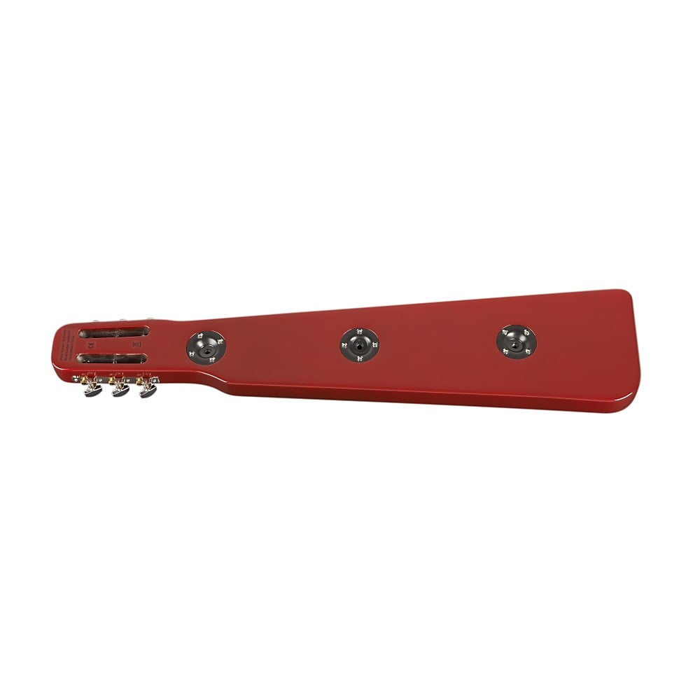 Rogue RLS-1 Lap Steel Guitar with Stand, Gig Bag, Metallic Black