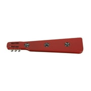 Rogue RLS-1 Lightweight Steel Lap Guitar with Stand and Gig Bag, Metallic Red