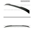 FITS 2024+ FORD MUSTANG S650 GLOSSY BLACK REAR ROOF SPOILER WING VISOR