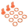 thumbnail image 1 of Shaver Head Retaining Rings, Easy Rotation Shaver Replacement Accessories Durable Universal  For  S9000, 1 of 8