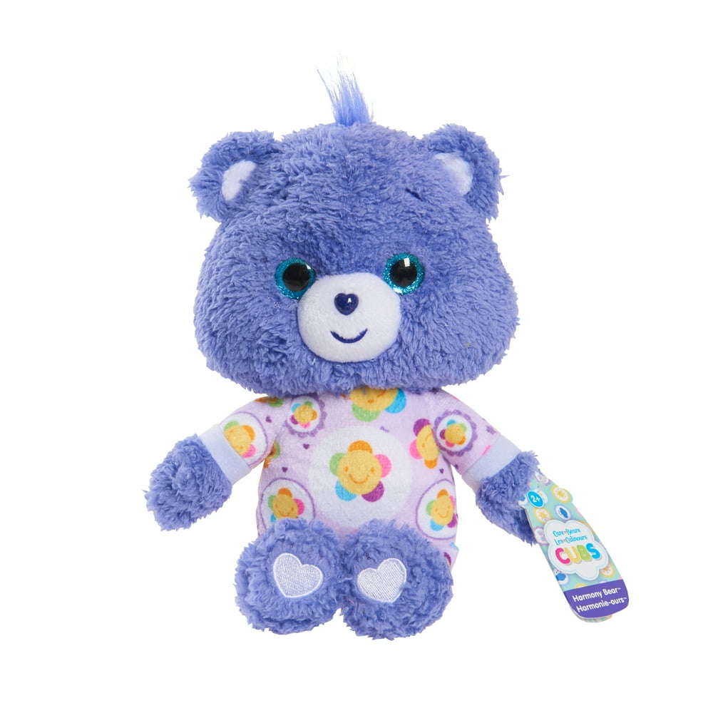 Care Bear Cubs Harmony Bear Bean Plush