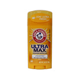 thumbnail image 3 of ARM & HAMMER ULTRAMAX Anti-Perspirant Deodorant Invisible Solid Unscented 2.60 oz (Pack of 4), 3 of 3