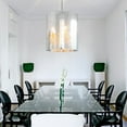 thumbnail image 3 of Chaise à accoudoirs en plastique Heavenly Collection pour salle à manger, 3 of 9