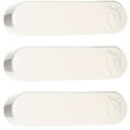 thumbnail image 1 of WRISTBIQUE 3pcs Cotton Swab Holder for Cotton Swabs Container White Vanity Decorative for Kitchen, 1 of 8
