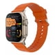 thumbnail image 1 of Reloj Inteligente Fralugio I33 Ultra Llamadas Naranja, 1 of 3