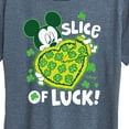 thumbnail image 3 of Disney - Slice Of Luck - Women's Short Sleeve Graphic T-Shirt, 3 of 5
