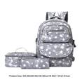 thumbnail image 3 of Mochilas Kawaii de 3 uds, mochila multifuncional para estudiantes para niños de primaria y secundaria, 3 of 8