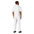 thumbnail image 5 of Dickies Men's Poplin Short Sleeve Coveralls, Lightweight Workwear Uniform, Zipper Front, Durable Fabric, Ideal for All-Day Wear, 5 of 5