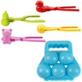 thumbnail image 1 of Fabricante de bolas de nieve Handy Scoopers Catcher Snow Sand Toys Niños Juguetes de invierno al aire libre Clip de bola de nieve grande Juegos de nieve para niños Wmkox8yii  shdjk3656, 1 of 1