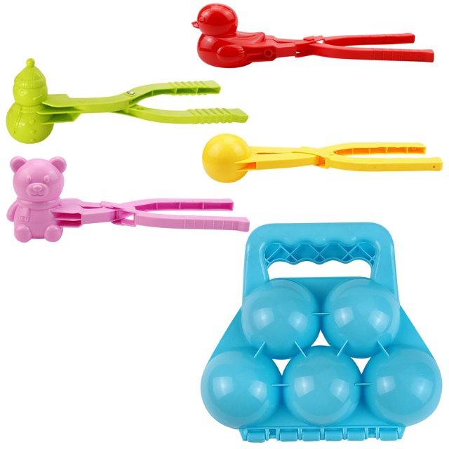 Fabricante de bolas de nieve Handy Scoopers Catcher Snow Sand Toys Niños Juguetes de invierno al aire libre Clip de bola de nieve grande Juegos de nieve para niños Wmkox8yii shdjk3656