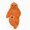 Orange, variant on NOLDARES Halloween Pumpkin Onesie Family Matching Pajamas Plush Snug Hooded Jumpsuit One Piece Loungewear Cosplay Costume(Orange,18-24 Months)