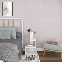 Ada Home Decor Furniture White 3 Tier Nowell Nightstand