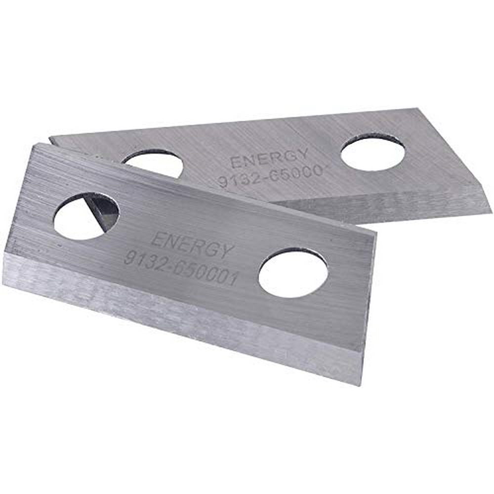 Wood Chipper Shredder Mulcher Replacement Dual Edge Blade/Knives Set