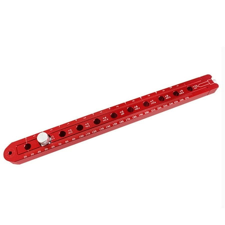 

Fovolat Woodworking Compass Scriber|Aluminum Alloy Arc Drawing Circle Ruler|Adjustable Dual-Scale Carpenter Tools Portable Marking Round Gauges
