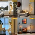 thumbnail image 7 of Turkish Mosaic Floor Lamp, 52in Handcrafted Stained Glass Light, 5 Shades, E12 Bulb Compatible, Heavy Duty 25lbs Base for Living Room, Bedroom Decor & Gifts, 7 of 7