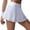 White, variant on LAJPXKHY Pleated Tennis Skirts for Women Elastic High Waisted Golf Skorts Summer Casual Lightweight Workout Skirts with Shorts