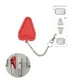 thumbnail image 2 of Cerradura de puerta portátil de 3 piezas, ideal para viajes, brinda mayor seguridad y privacidad, 2 of 5