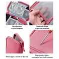 thumbnail image 4 of TaTaai 1Pcs Hard Travel Electronic Organizer Case for Chargers Cables Tech Organizer Hard Drive USB Flash Disk SD Card Portable Electronics Accessories Bag, 4 of 5
